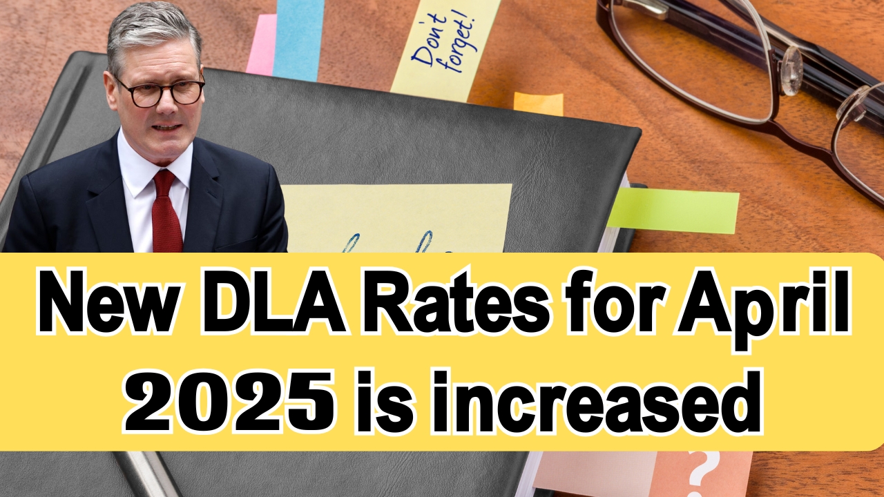 New DLA Rates for April 2025