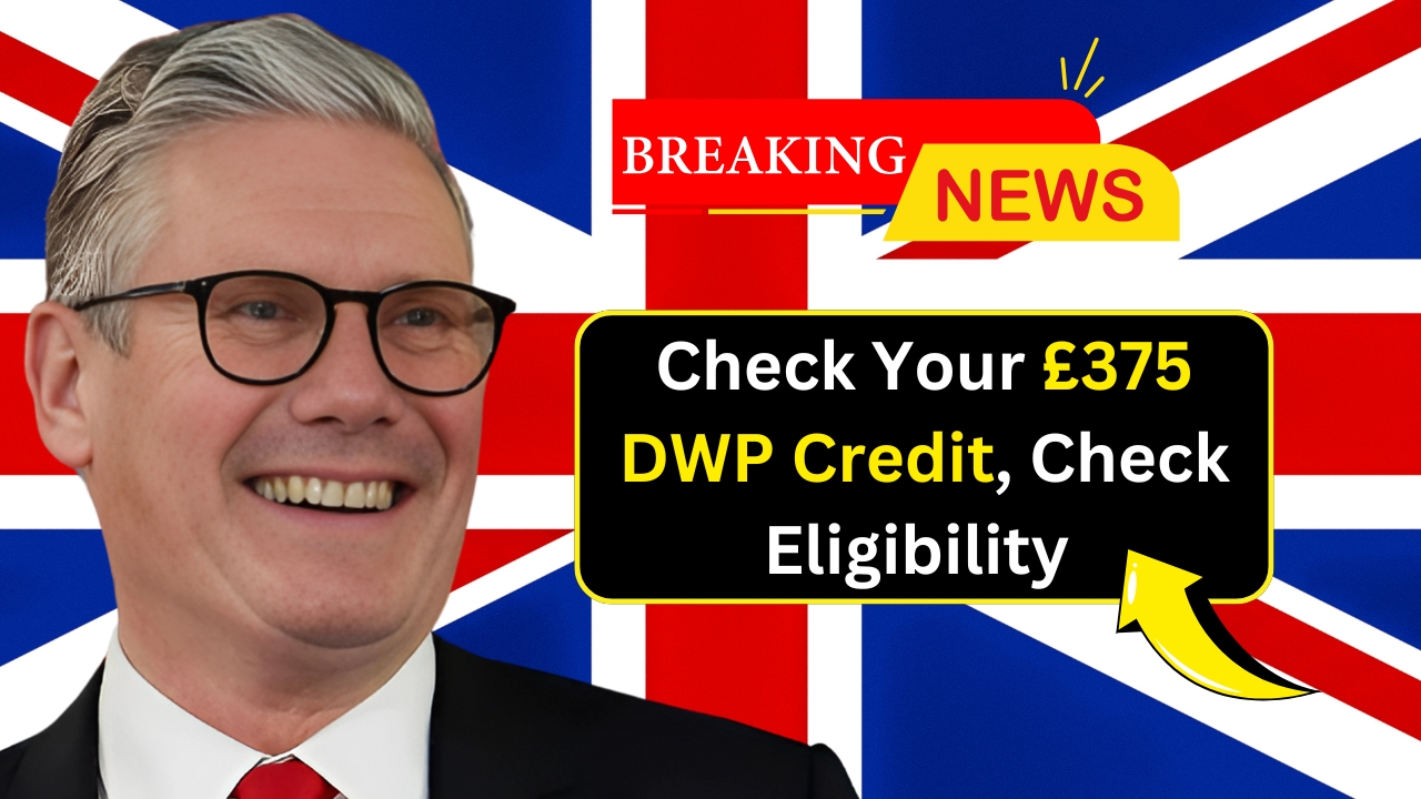 Check Your £375 DWP Credit